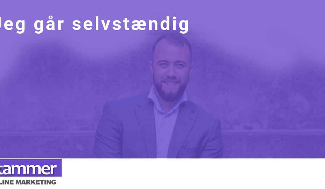 Jeg er nu selvstændig konsulent!